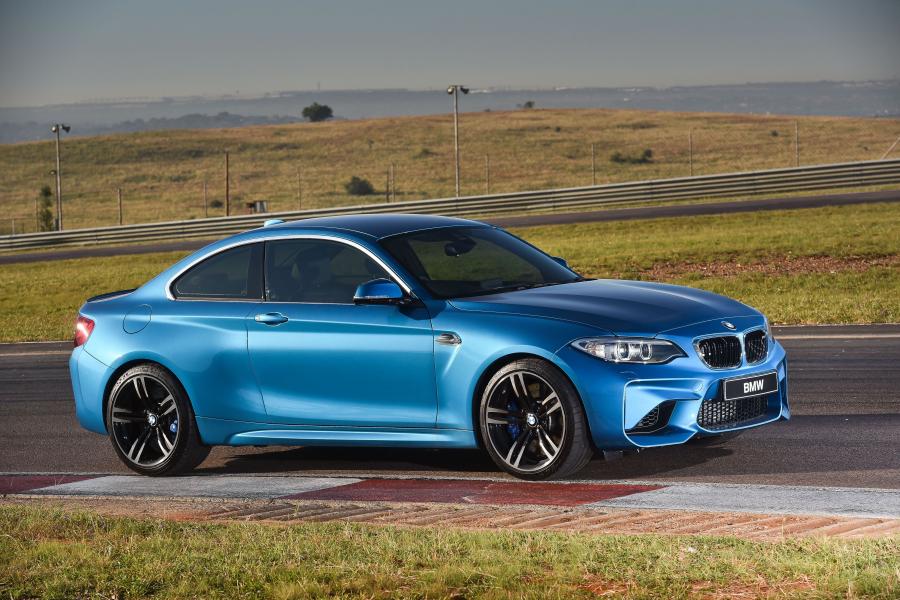 BMW M2 Coupe 2016 года  (ZA) (фото 7 из 30)